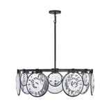Nala 7 Light Large Chandelier by Fredrick Ramond - FR31265