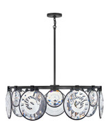 Nala 7 Light Large Chandelier by Fredrick Ramond - FR31265