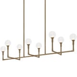 Candlestix 8 Light Small Chandelier by Matteo - C64808