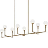 Candlestix 8 Light Small Chandelier by Matteo - C64808