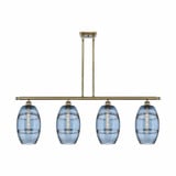 Vaz 4 Light Stem Hung Island Pendant 10.38 Inch Tall by Innovations - 516-4I-G557-8