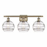Rochester 3 Light Vanity Light 28 Inch Wide by Innovations - 516-3W-G556-8
