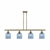 Bella 4 Light Oversized Island Pendant by Innovations - 516-4I-G558-6