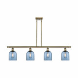 Bella 4 Light Oversized Island Pendant by Innovations - 516-4I-G558-6