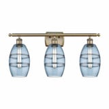 Vaz 3 Light Vanity Light 25.88 Inch Wide by Innovations - 516-3W-G557-6