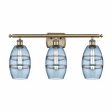 Vaz 3 Light Vanity Light 25.88 Inch Wide by Innovations - 516-3W-G557-6