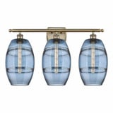 Vaz 3 Light Vanity Light 28 Inch Wide by Innovations - 516-3W-G557-8