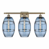 Vaz 3 Light Vanity Light 28 Inch Wide by Innovations - 516-3W-G557-8