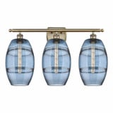 Vaz 3 Light Vanity Light 28 Inch Wide by Innovations - 516-3W-G557-8