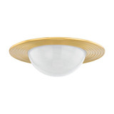 Geraldton 16W 1 LED 21 Inch Wide Flush Mount by Hudson Valley - 7123
