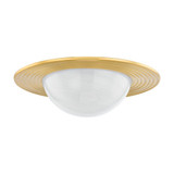Geraldton 16W 1 LED 21 Inch Wide Flush Mount by Hudson Valley - 7123
