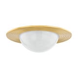 Geraldton 16W 1 LED 21 Inch Wide Flush Mount by Hudson Valley - 7123