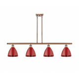 Plymouth Dome 4 Light Oversized Island Pendant 10 Inch Tall by Innovations - 516-4I-PLYM-75