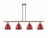 Plymouth Dome 4 Light Oversized Island Pendant 10 Inch Tall by Innovations - 516-4I-PLYM-75