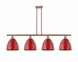 Plymouth Dome 4 Light Oversized Island Pendant 12 Inch Tall by Innovations - 516-4I-PLYM-9