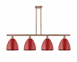 Plymouth Dome 4 Light Oversized Island Pendant 12 Inch Tall by Innovations - 516-4I-PLYM-9