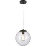 Tolland 1 Light Industrial Small Pendant by Innovations - 610-107510