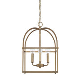 4 Light Mini Foyer Chandelier by Homeplace 527542 - 527542