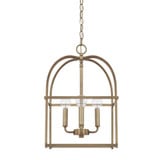 4 Light Mini Foyer Chandelier by Homeplace 527542 - 527542