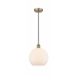 Athens 1 Light Small Pendant 12.75 Inch Tall by Innovations - 616-1P-G12-10