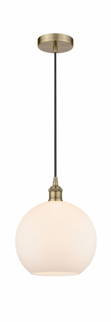 Athens 1 Light Small Pendant 12.75 Inch Tall by Innovations - 616-1P-G12-10