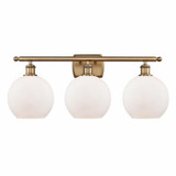 Athens 3 Light Vanity Light 26 Inch Wide by Innovations - 516-3W-G12-8
