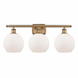 Athens 3 Light Vanity Light 26 Inch Wide by Innovations - 516-3W-G12-8