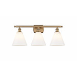 Berkshire 3 Light Vanity Light by Innovations - 516-3W-GBC-8