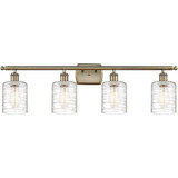 Cobbleskill 4 Light Nouveau Vanity Light by Innovations - 516-4W-G1113-36