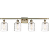 Cobbleskill 4 Light Nouveau Vanity Light by Innovations - 516-4W-G1113-36