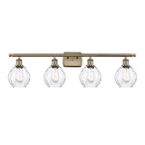 Waverly 4 Light Vanity Light 36 Inch Wide by Innovations - 516-4W-G362