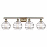 Rochester 4 Light Vanity Light 38 Inch wide by Innovations - 516-4W-G556-8