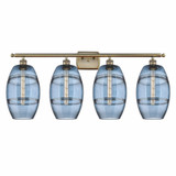 Vaz 4 Light Vanity Light 38 Inch Wide by Innovations - 516-4W-G557-8