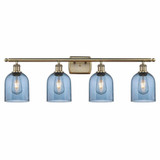 Bella 4 Light Industrial Vanity Light 35.5 Inch Wide by Innovations - 516-4W-G558-6