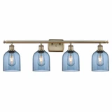 Bella 4 Light Industrial Vanity Light 35.5 Inch Wide by Innovations - 516-4W-G558-6
