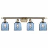 Bella 4 Light Industrial Vanity Light 35.5 Inch Wide by Innovations - 516-4W-G558-6