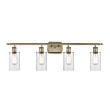 Clymer 4 Light Vanity Light 36 Inch Wide by Innovations - 516-4W-G80