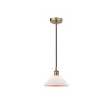 Orwell 1 Light Cord Hung Small Pendant 8.38 Inch Length by Innovations - 616-1P-G13