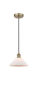 Orwell 1 Light Cord Hung Small Pendant 8.38 Inch Length by Innovations - 616-1P-G13