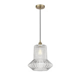 Springwater 1 Light Cord Hung Medium Pendant 15.75 Inch Tall by Innovations - 616-1P-G-G212