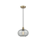 Gorham 1 Light Small Cord Hung Pendant 1075 Inch Tall by Innovations - 616-1P-G24