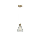 Conesus 1 Light Mini Pendant by Innovations 616-1P-G27