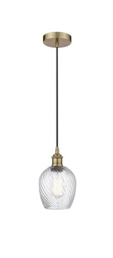 Salina 1 Light Mini Pendant by Innovations - 616-1P-G292