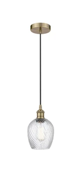 Salina 1 Light Mini Pendant by Innovations - 616-1P-G292