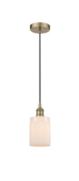 Hadley 1 Light Mini Cord Hung Pendant 9.75 Inch Tall by Innovations - 616-1P-G34