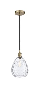 Waverly 1 Light Small Pendant 12.75 Inch Tall by Innovations - 616-1P-G372