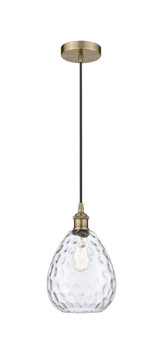 Waverly 1 Light Small Pendant 12.75 Inch Tall by Innovations - 616-1P-G372