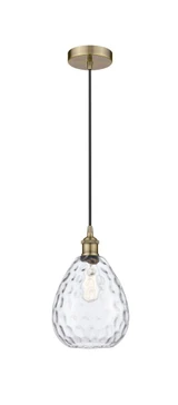Waverly 1 Light Small Pendant 12.75 Inch Tall by Innovations - 616-1P-G372