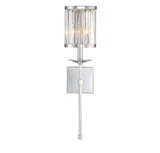 Ashbourne 1 Light Wall Sconce by Savoy House - 9-400-1