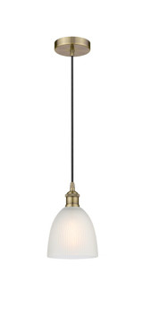 Castile 1 Light Mini Cord Hung Pendant 9.75 Inch Tall by Innovations - 616-1P-G38